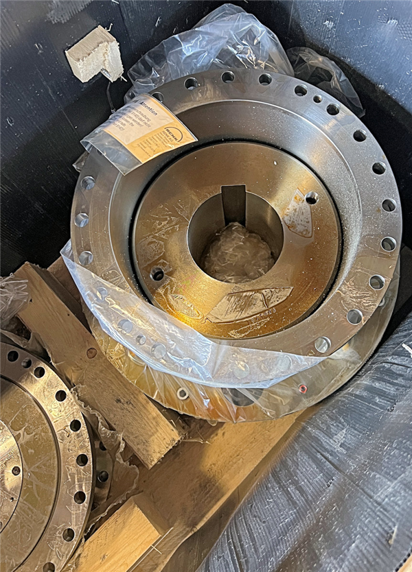 Unused Renk Bwl110 Hyguard Safety Gear Coupling And Components)